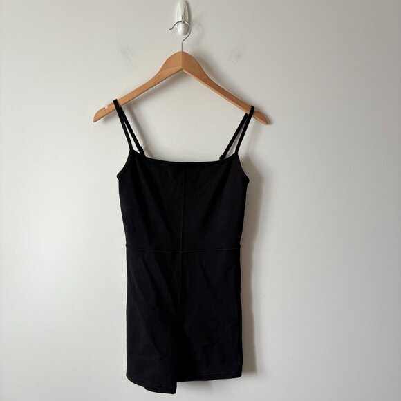 Aritzia Wilfred Free Freestyle Divinity Sweatwicking Romper Black Size Small - Picture 2 of 4